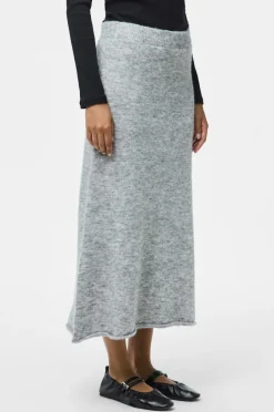 Best Nederdel pcPam HW Ank Knit BC Dame Nederdele