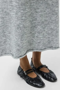 Best Nederdel pcPam HW Ank Knit BC Dame Nederdele