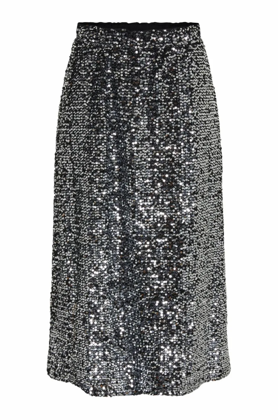 Sale Nederdel pcSerena Sequin HW Midi Skirt MM Dame Nederdele