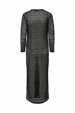 pieces Strandkjole pcVita 7/8 Lace Ankle Kimono^Dame Strandtøj
