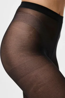 pieces Strømpebukser pcNew Nikoline 20 Den Tights 2-pak^Dame Strømpebukser
