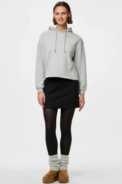 Outlet Strømpebukser pcNew Nikoline 40 Den Tights 2-pak Dame Strømpebukser