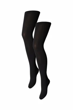 Best Strømpebukser pcNew Nikoline 90 Den Tights 2-pak Dame Strømpebukser