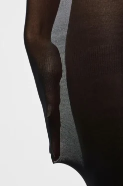 Best Strømpebukser pcNew Nikoline 90 Den Tights 2-pak Dame Strømpebukser
