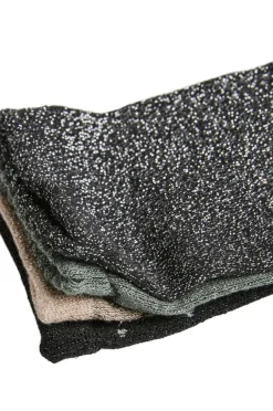 Online Strømper PCsebby Glitter Long 4-pack Dame Strømper