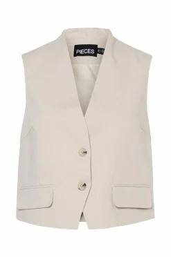 pieces Vest pcTiki Waist Coat^Dame Blazere & Veste
