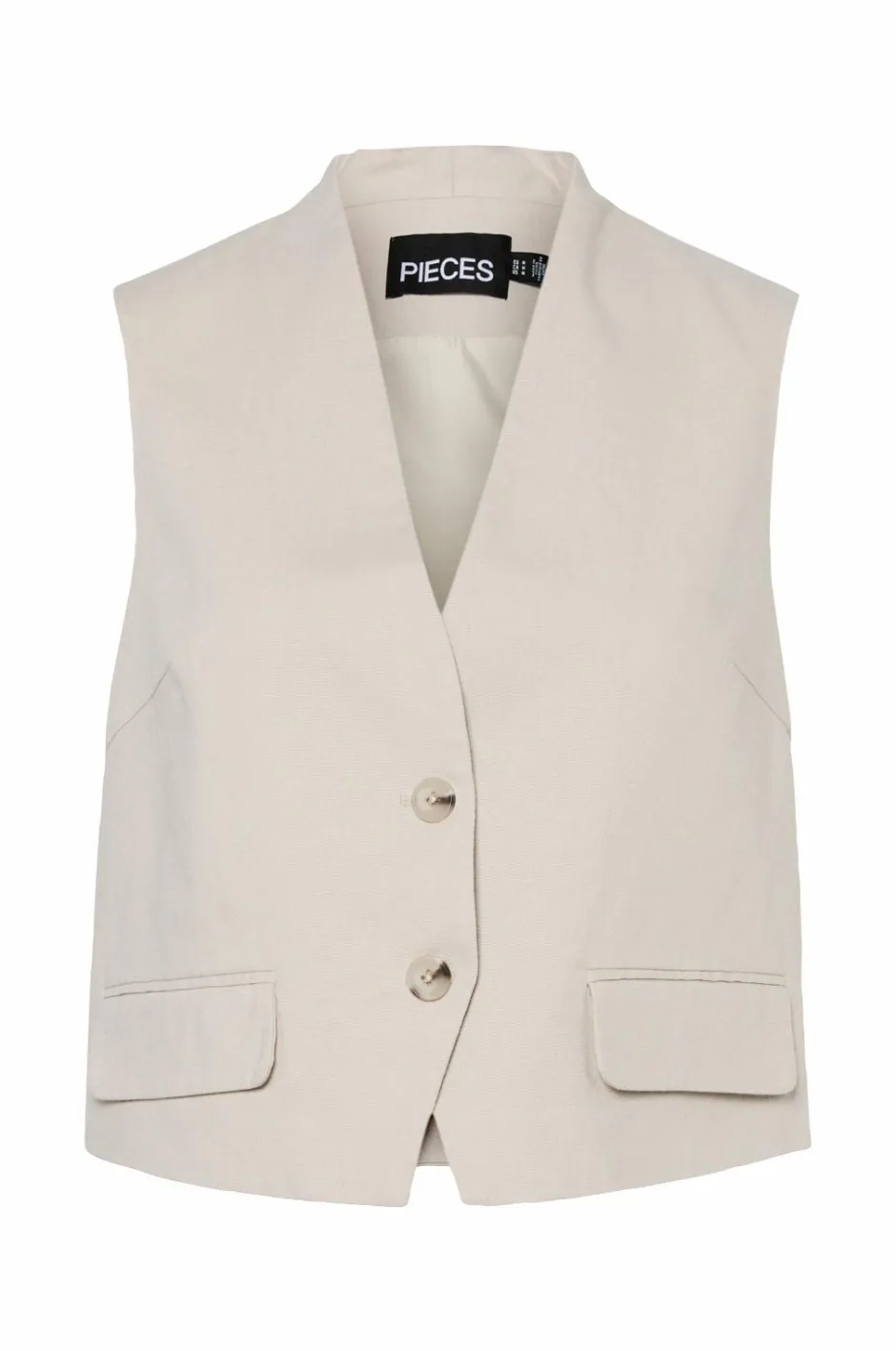 pieces Vest pcTiki Waist Coat^Dame Blazere & Veste
