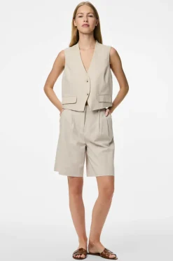 pieces Vest pcTiki Waist Coat^Dame Blazere & Veste