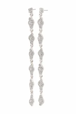 Pilgrim Ørestikker Basil Silver-plated^Dame Smykker