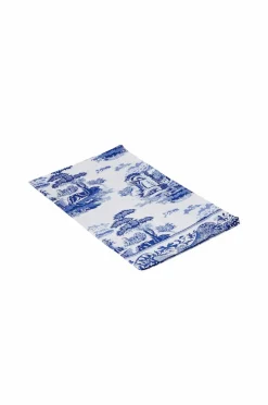 Clearance Håndklæde Blue Italian Køkkentekstiler