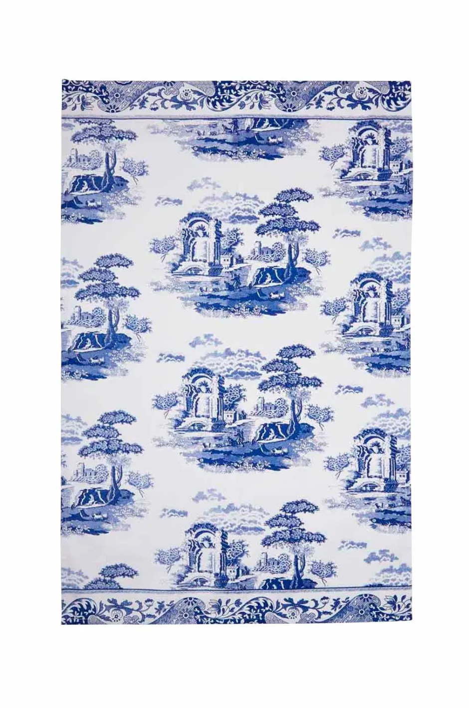 Clearance Håndklæde Blue Italian Køkkentekstiler