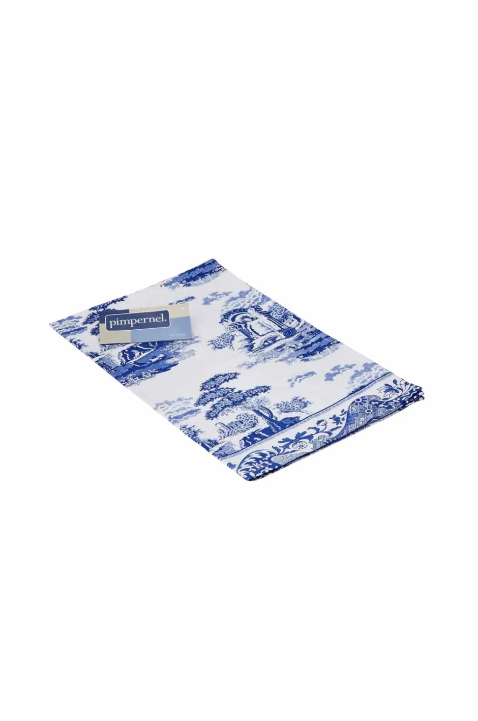 Clearance Håndklæde Blue Italian Køkkentekstiler