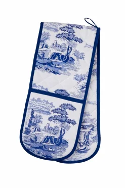 Pimpernel Ovnhandske dobbelt Blue Italian^ Køkkentekstiler