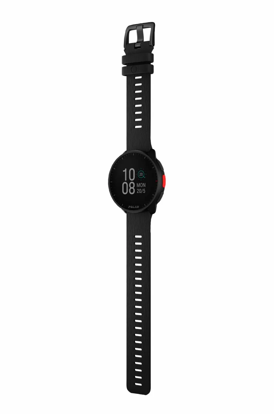 Polar Løbeur Pacer Night Black^Dame Ure|Ure