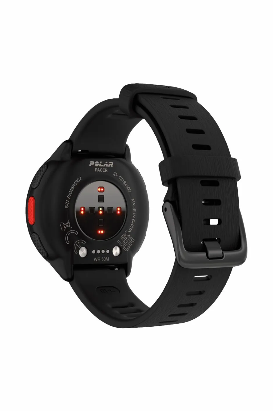 Polar Løbeur Pacer Night Black^Dame Ure|Ure