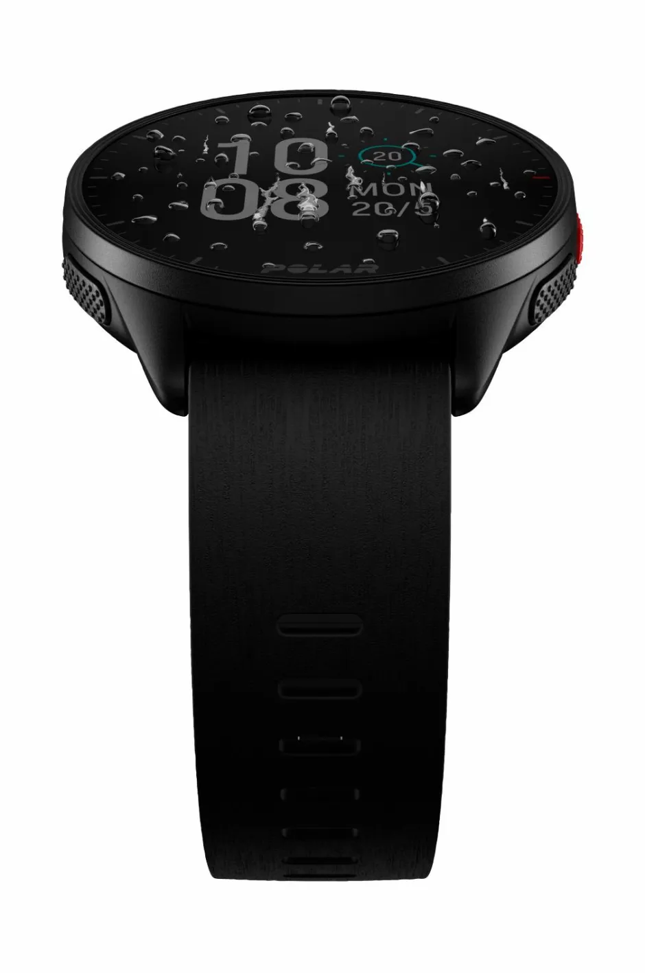 Polar Løbeur Pacer Night Black^Dame Ure|Ure