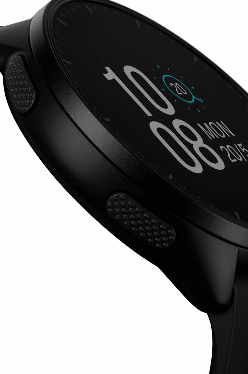 Polar Løbeur Pacer Night Black^Dame Ure|Ure