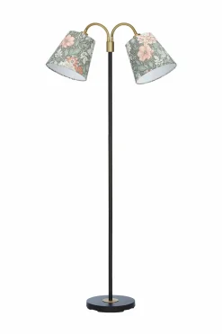 PR Home Gulvlampe Amy Flex 2 sort^ Gulvlamper