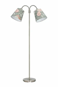 Best Gulvlampe Amy Flex 2 krom Gulvlamper