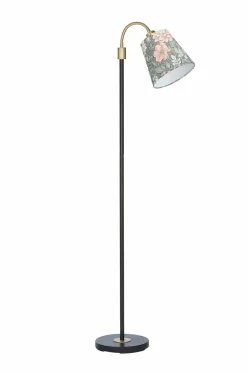 PR Home Gulvlampe Amy Flex 1 sort^ Gulvlamper