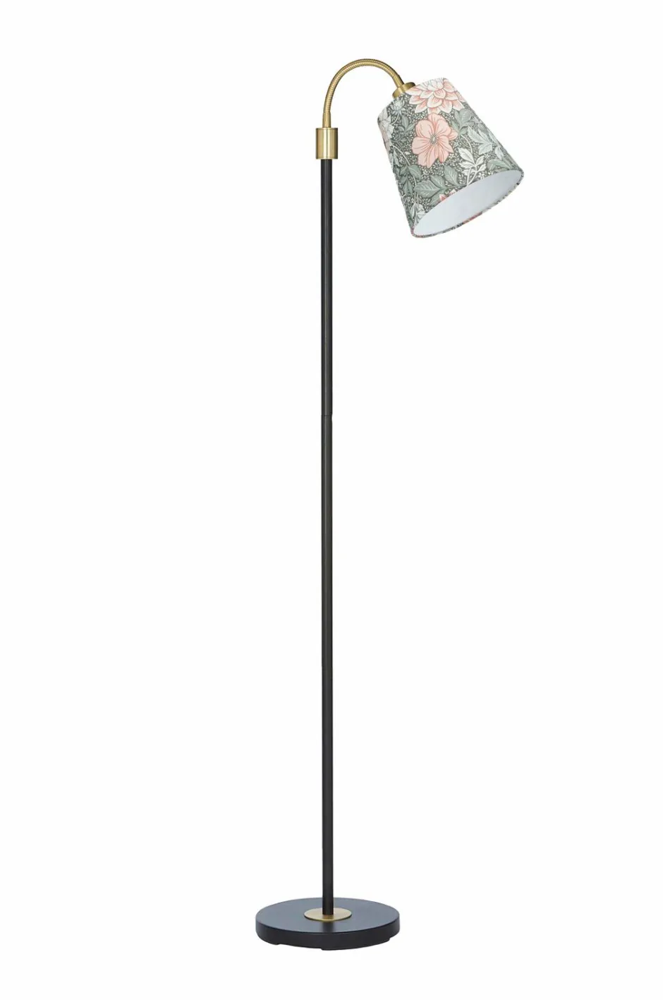 PR Home Gulvlampe Amy Flex 1 sort^ Gulvlamper
