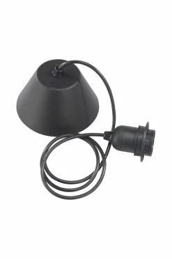 PR Home Loftophæng Base sort ledning 2,1 m^ Lampetilbehør