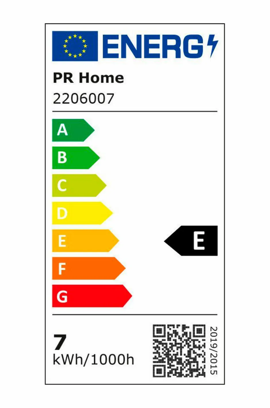 Outlet Lyskilde Twilight LED, 3-trin, 7W, Normal 6 cm Lyskilder