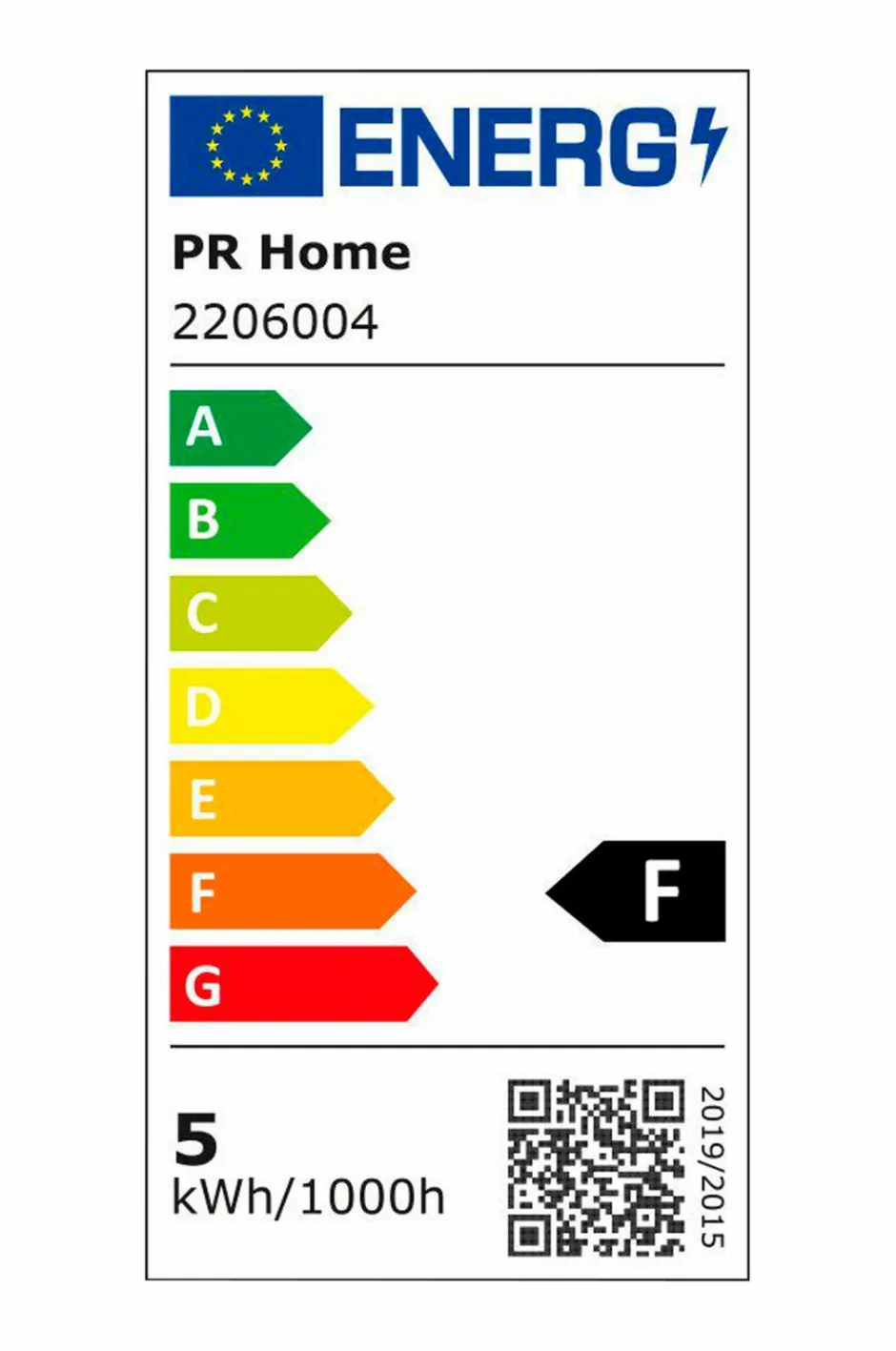 PR Home Lyskilde Twilight LED, 3-trin, 4,5W, Normal 6 cm^ Lyskilder