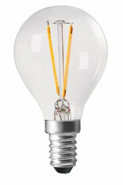 Online Shine LED filament Globe E14 Lyskilder