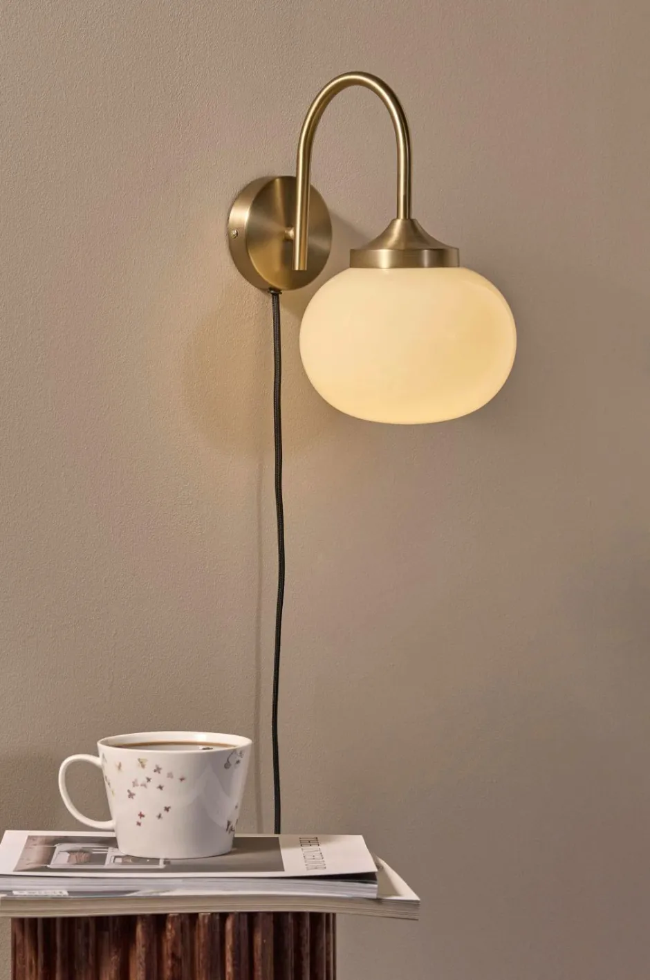PR Home Væglampe Elsy 26 cm^ Væglamper