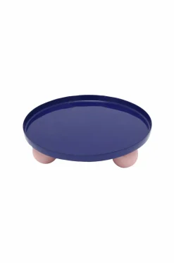 Present Time Bakke Dobbelt Funky Round Large^ Pynteting