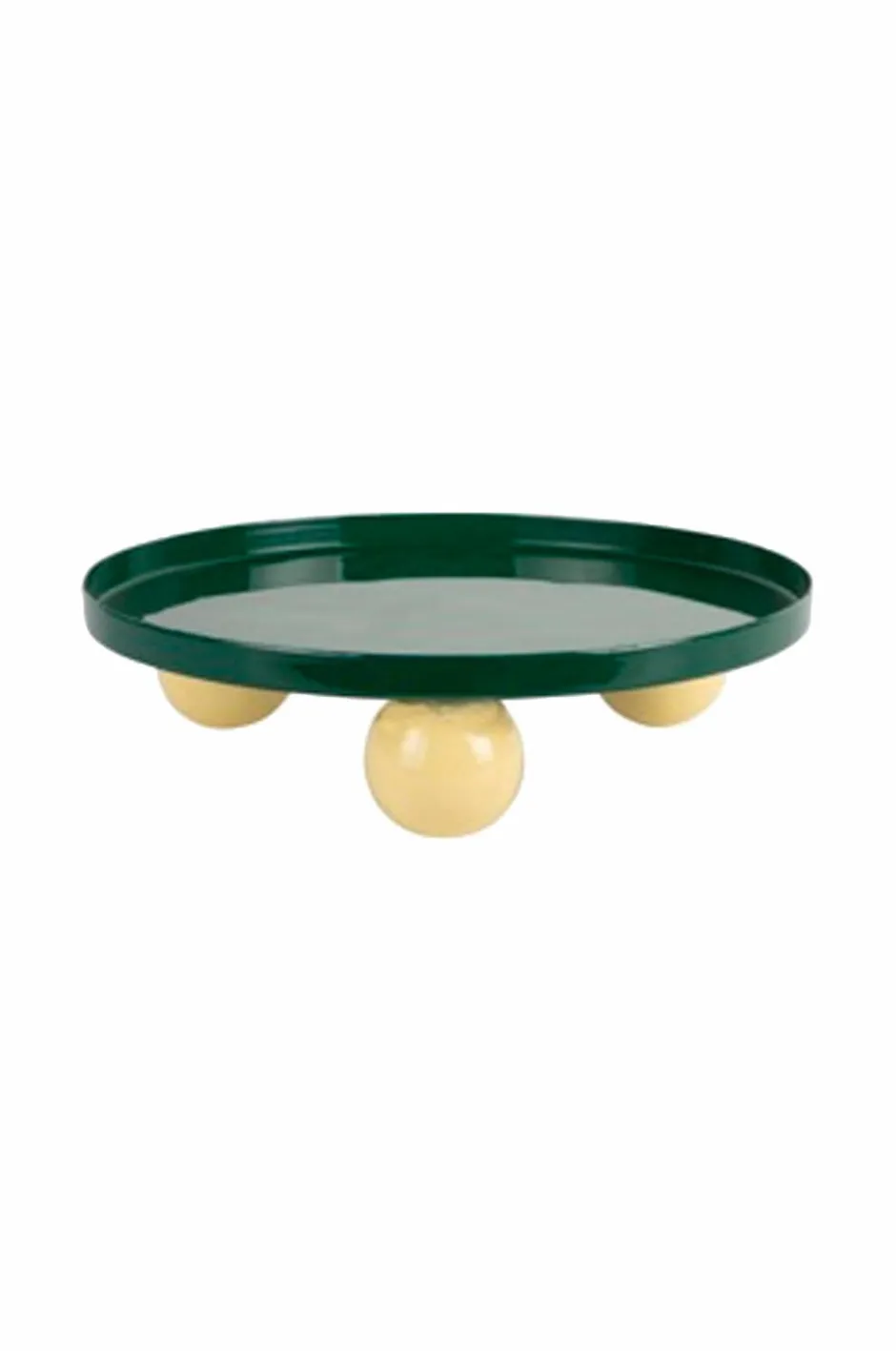 Present Time Bakke Dobbelt Funky Round Large^ Pynteting