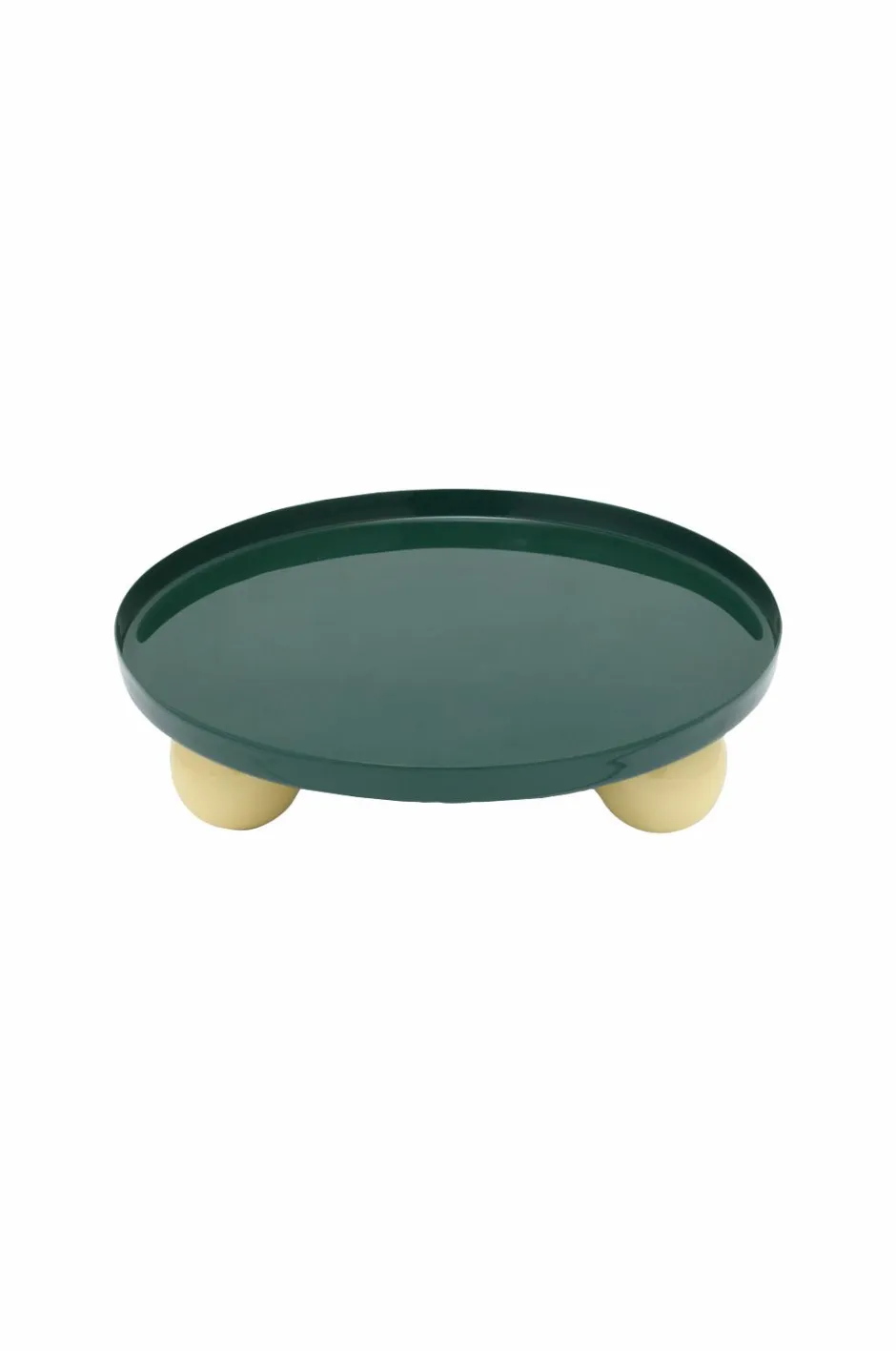 Present Time Bakke Dobbelt Funky Round Large^ Pynteting