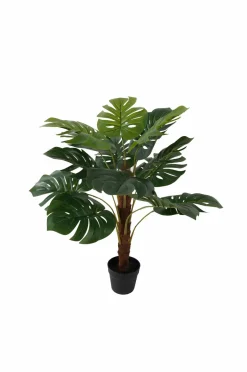 Present Time Kunstig plante Monstera large^ Planter & Blomster
