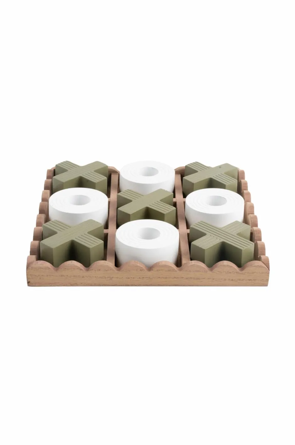 Present Time Tic Tac Toe^ Pynteting