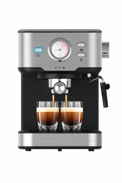 Princess Espressomaskine med mælkeskumning^ Kaffe- & Espressomaskiner
