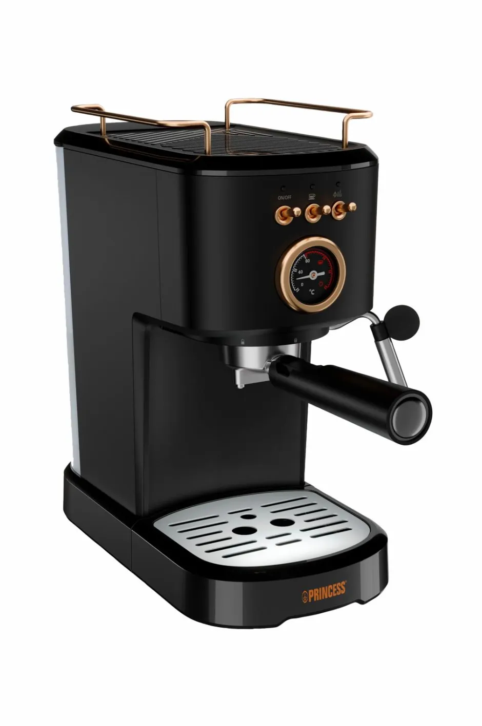 Princess Espressomaskine Manual 249417^ Kaffe- & Espressomaskiner