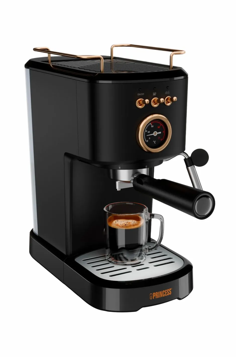 Princess Espressomaskine Manual 249417^ Kaffe- & Espressomaskiner
