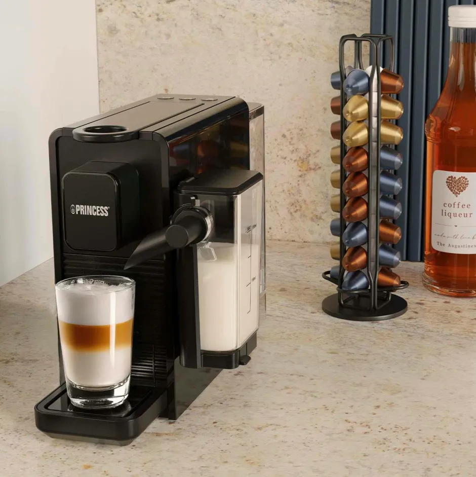 Kapselkaffemaskine Latte Pro 20bar Kaffe- & Espressomaskiner