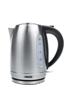 Princess Kedel 1,7l Rustfri 2200watt 0,7m ledning^ Små Køkkenmaskiner