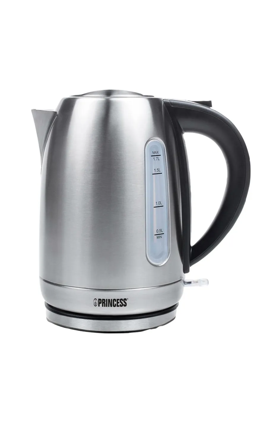 Princess Kedel 1,7l Rustfri 2200watt 0,7m ledning^ Små Køkkenmaskiner