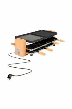 Princess Raclette Pure 8 Bamboo 162918^ Små Køkkenmaskiner