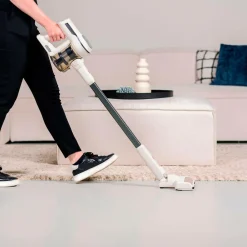 Outlet Skaftstøvsugere 22,2 V 339380 støjsvag, ledningsfri Husholdningselektronik