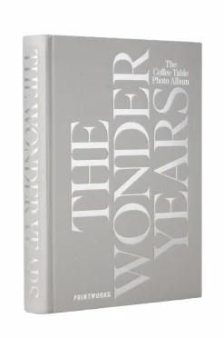 PRINTWORKS Coffee Table Photo Book - The Wonder Years^ Pynteting