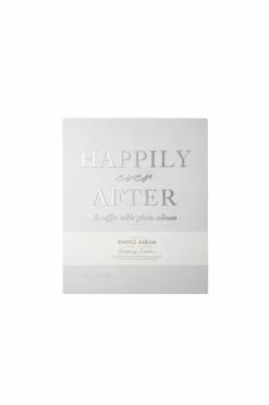 PRINTWORKS Fotoalbum bryllup - Happily Ever After, 21x28 cm^ Pynteting
