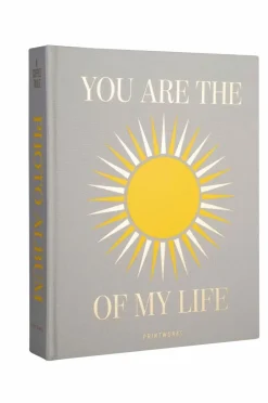 PRINTWORKS Fotoalbum - You are the Sunshine (L), 21x28 cm^ Pynteting