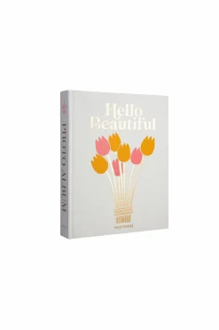 Fotoalbum - Hello Beautiful (L), 21x28 cm Pynteting