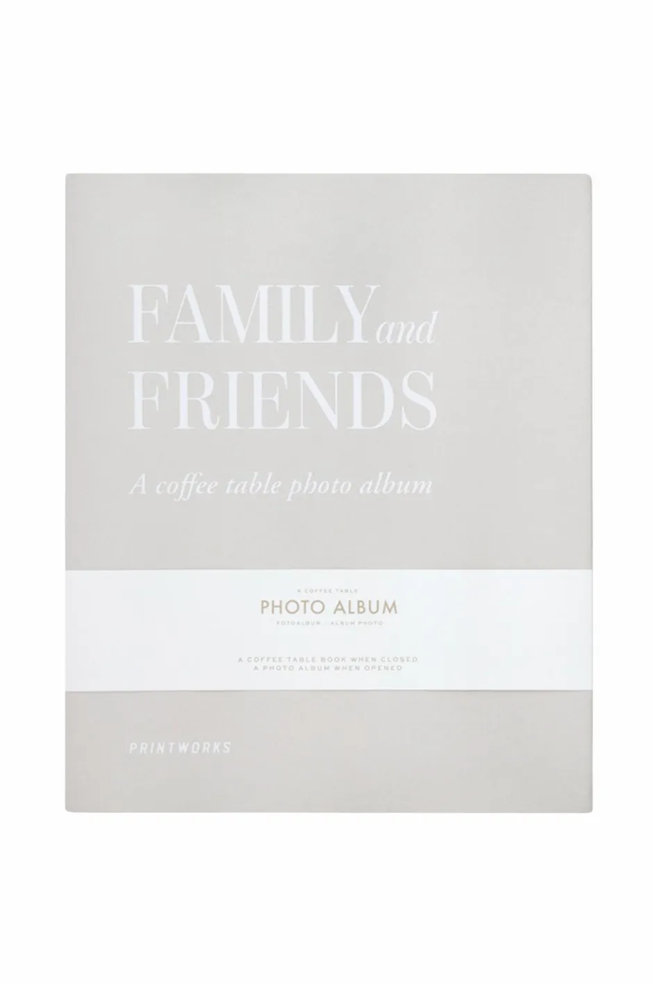 Fotoalbum - Family and Friends Pynteting