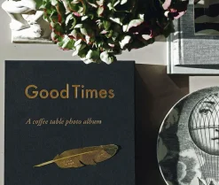 Hot Fotoalbum - Good Times Black (L) Pynteting