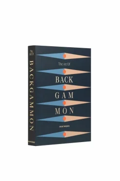 PRINTWORKS Klassisk - Backgammon-kunsten, antracit^ Pynteting